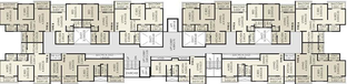 Floor Plan of Sai Nandan Ramana Primavista in Dhayari, Pune - Image 207483