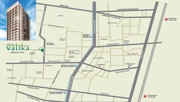 Location of Sahakar Vatika - Image 207493