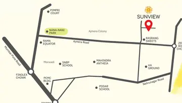 Location of Samruddhi Sunview - Image 207516