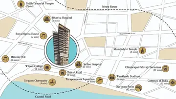 Location of Sanghvi Parsssva Excellensea - Image 207547
