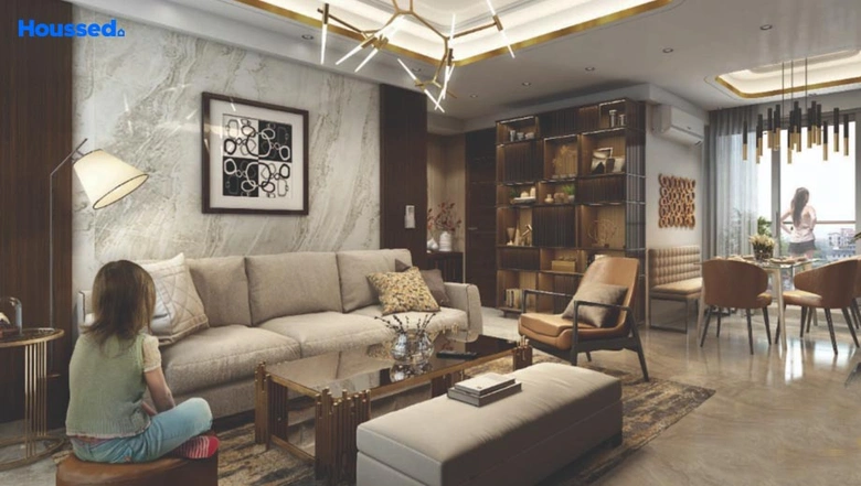 Sample Apartment of Sanghvi Parsssva Excellensea in Girgaon, Mumbai - Image 207542
