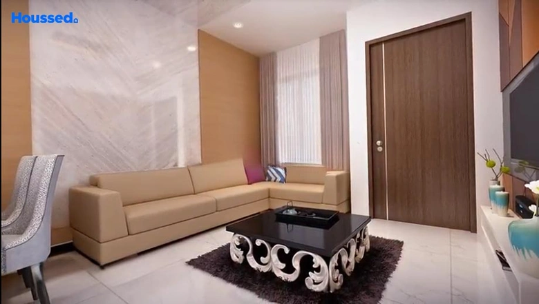 Sample Apartment of Krishna Darshan Villa in Waghodia Road, Vadodara - Image 116618