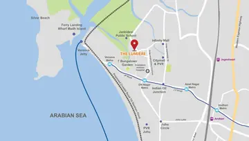 Location of SD The Lumiere - Image 207572