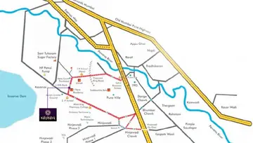Location of Tirupati Nakshatra - Image 207560