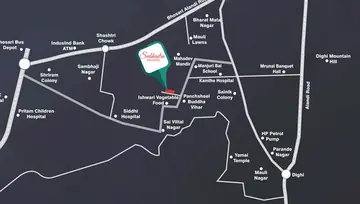 Location of Waghere Subhadra Heights - Image 207580