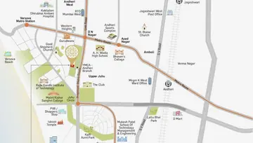 Location of Shree Mahavir Park Altezza - Image 207615