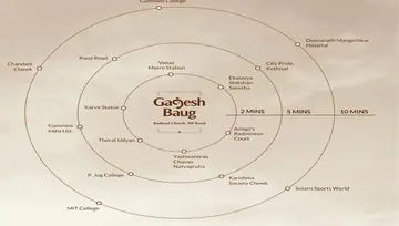 Location of D&T Ganeshbaug And Suchitra Terrace - Image 207648