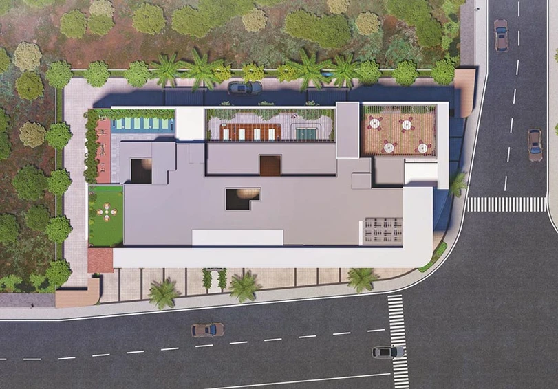 Master Plan of D&T Ganeshbaug And Suchitra Terrace in Kothrud, Pune - Image 207650