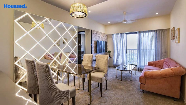 Sample Apartment of Sudarshan Lands End in Malad West, Mumbai - Image 207659