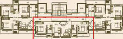Floor Plan of Swati Sadan Alliance in Mulund East, Mumbai - Image 207696