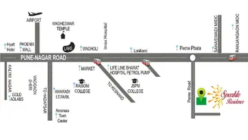 Location of Kale Sparkle Residence - Image 207685
