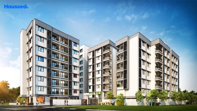 Project Image of Kale Sparkle Residence in Perne, Pune - Image 207678