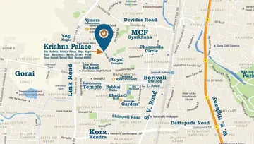 Location of The Makwana Krishna Palace - Image 207710
