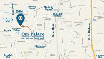 Location of The Makwana Om Palace - Image 207721