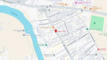 Location of Lunkad Akash Towers - Image 207741