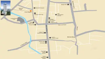 Location of Transcon Flora Heights - Image 207755