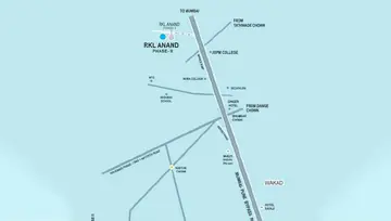 Location of Lunkad RKL Anand - Image 207780