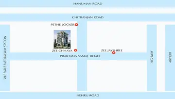 Location of Zee Chhaya - Image 207790