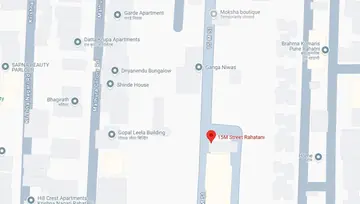 Location of Mangaldeep 15 M Street - Image 207798