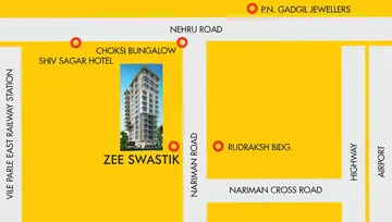 Location of Zee Swastik - Image 207804
