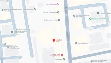 Location of Miracle Aero East - Image 207816