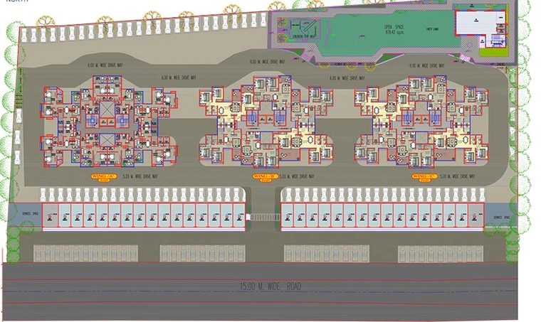 Master Plan of Miracle Aero East in Undri, Pune - Image 207818