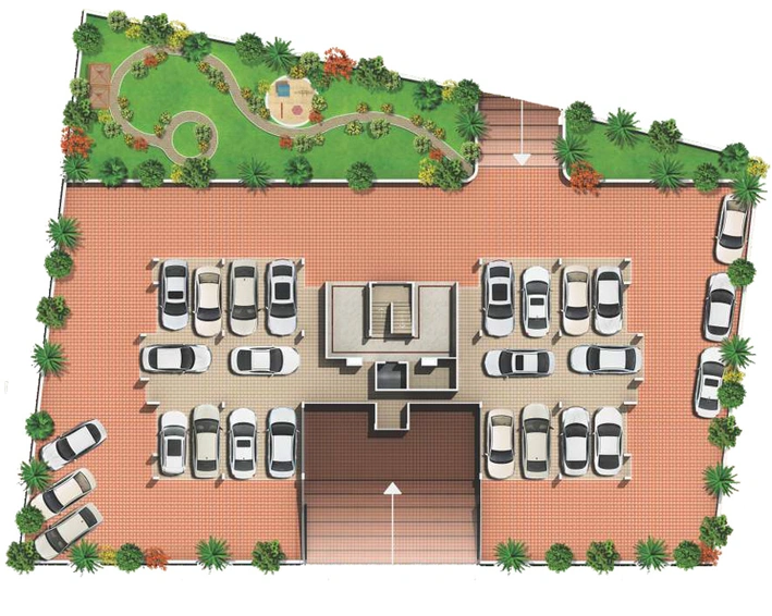 Master Plan of Sunit Clio Residences in Baner, Pune - Image 116891