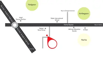 Location of Narayan Vrundavan Kunal - Image 207825