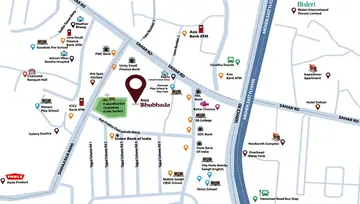 Location of Bajaj Shubhada - Image 207856