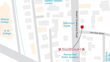 Location of Disha Swastik - Image 207903