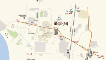 Location of Fairmont Moksh - Image 207927