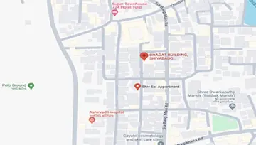 Location of Krishna Palace - Image 118770