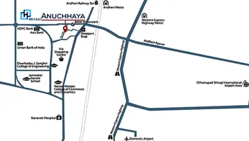Location of Hetali Anuchhaya - Image 207933