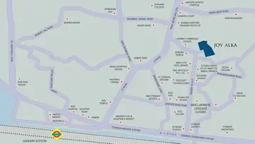 Location of Joy Alka - Image 207947