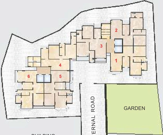 Master Plan of Joy Alka in Andheri West, Mumbai - Image 207948