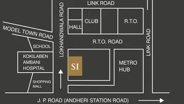 Location of Khandelwal Sai Iconic - Image 207953