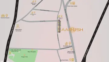Location of Kiron Aarush - Image 207968