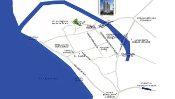 Location of Midcity Ocean Heights - Image 207994