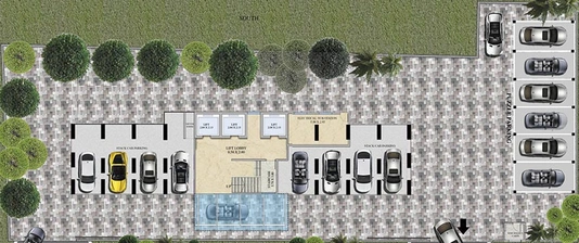Master Plan of Midcity Ocean Heights in Andheri West, Mumbai - Image 207995
