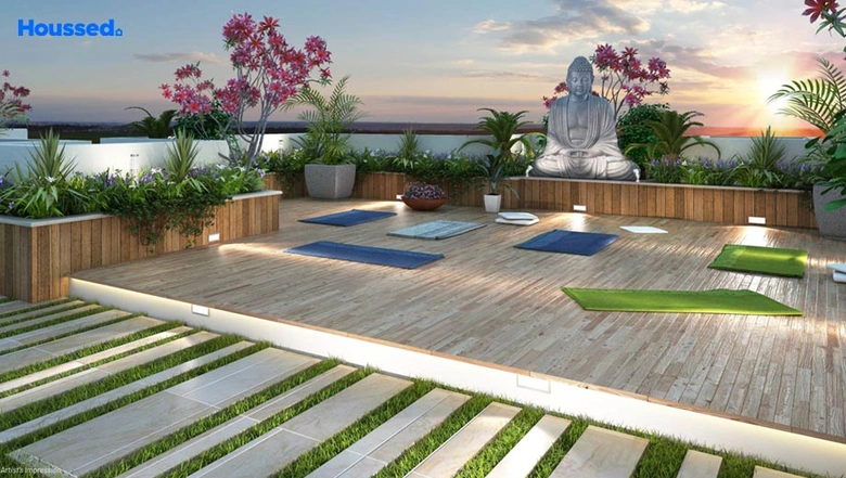 Amenities of Milan Alpine Building in Andheri West, Mumbai - Image 208001
