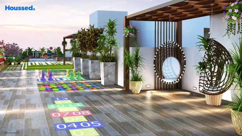 Amenities of Milan Alpine Building in Andheri West, Mumbai - Image 208005