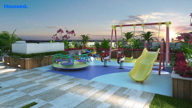 Amenities of Milan Alpine Building in Andheri West, Mumbai - Image 208006