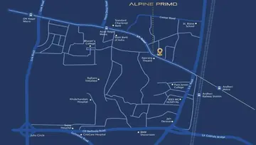 Location of Milan Alpine Building - Image 208010