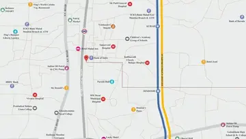Location of Namo East Avenue - Image 208037
