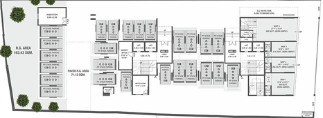 Master Plan of Namo East Avenue in Malad East, Mumbai - Image 208038