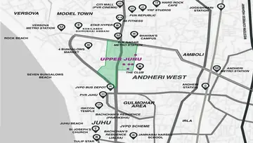 Location of Platinum Apartments - Image 208052