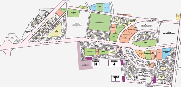 Master Plan of Platinum Tower 31 in Andheri West, Mumbai - Image 208080