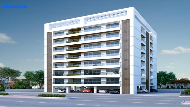 Project Image of SSD Affinity White in Alkapuri, Vadodara - Image 118773