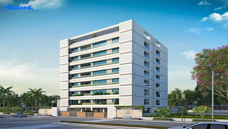 Project Image of SSD Affinity White in Alkapuri, Vadodara - Image 118774