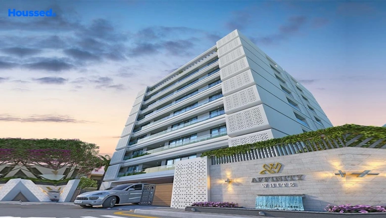Project Image of SSD Affinity White in Alkapuri, Vadodara - Image 118775
